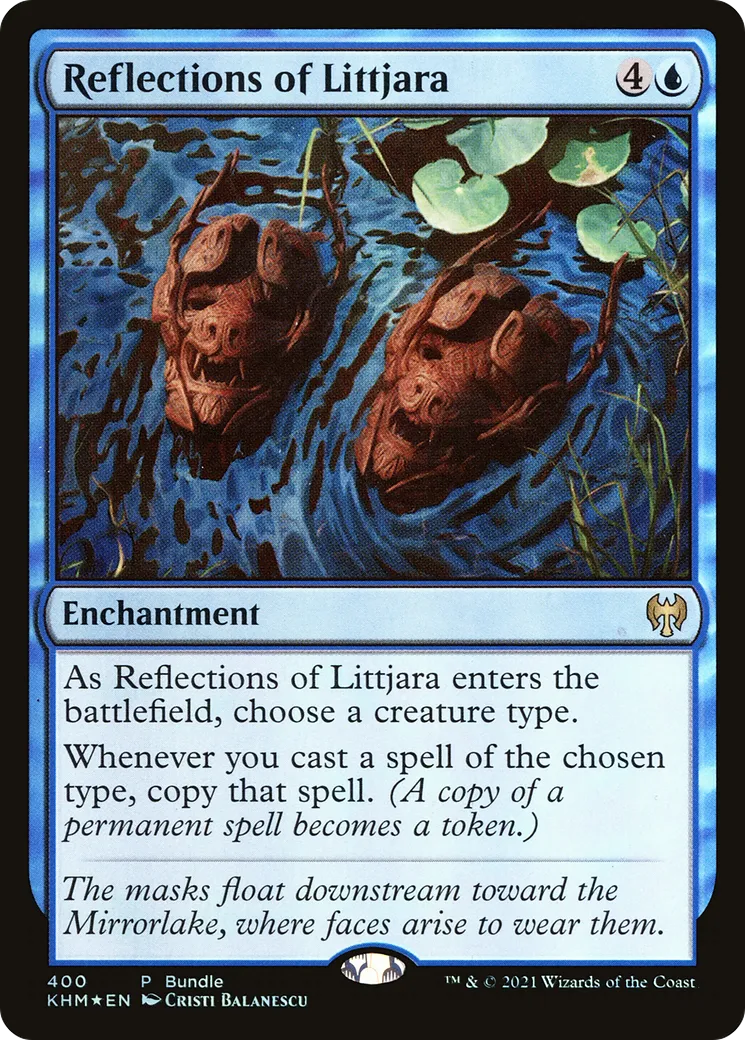 Reflections of Littjara — Kaldheim — Magic: The Gathering