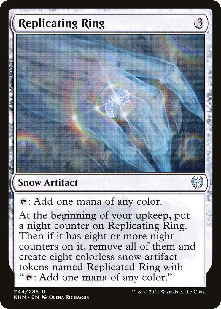 Replicating Ring — Kaldheim — Magic: The Gathering