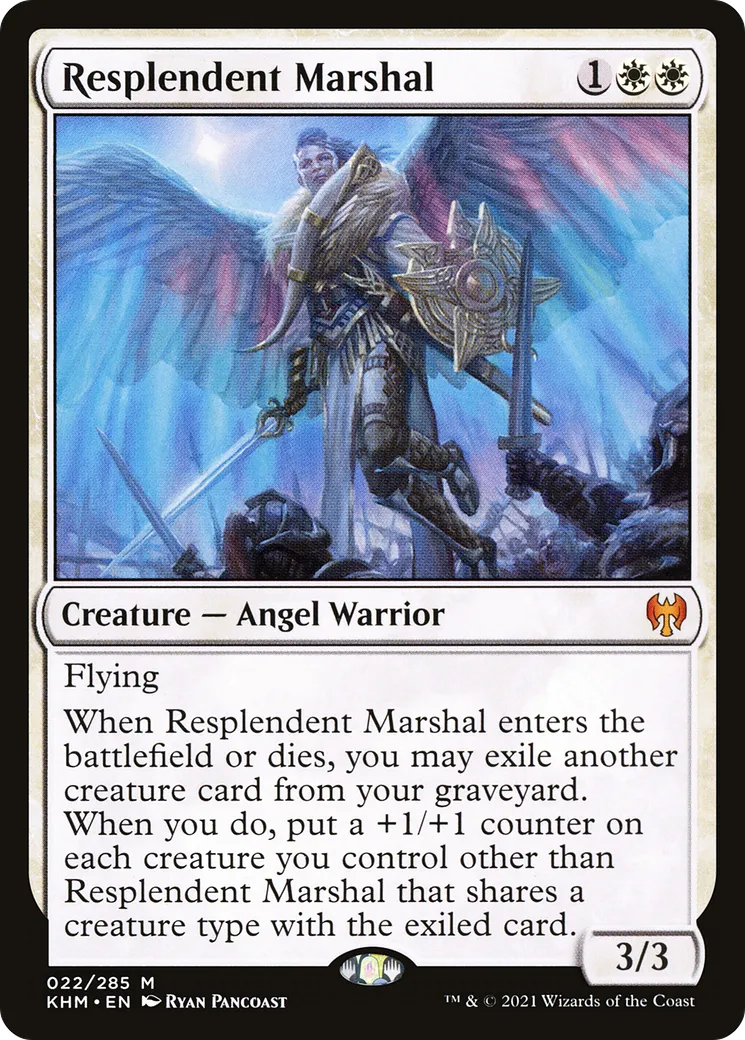 Maréchale resplendissante — Kaldheim — Magic: The Gathering