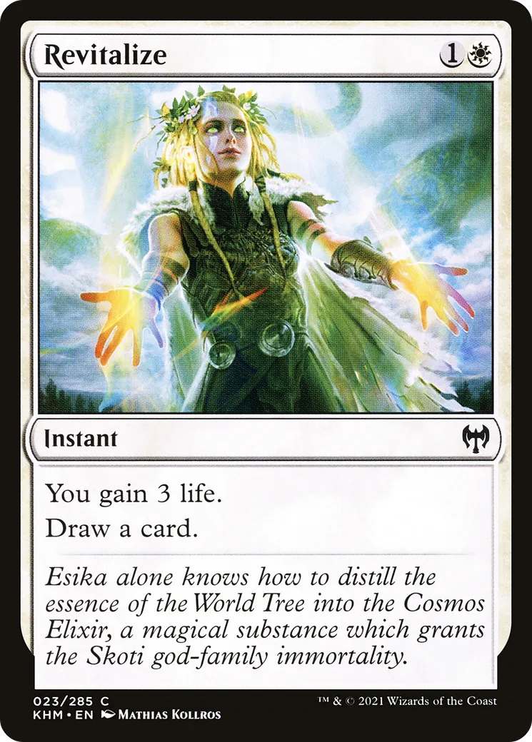 Revitalize — Kaldheim — Magic: The Gathering