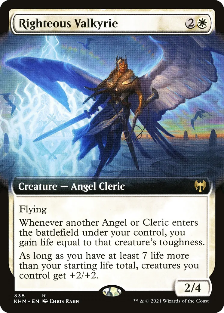 Valkyrie juste — Kaldheim — Magic: The Gathering