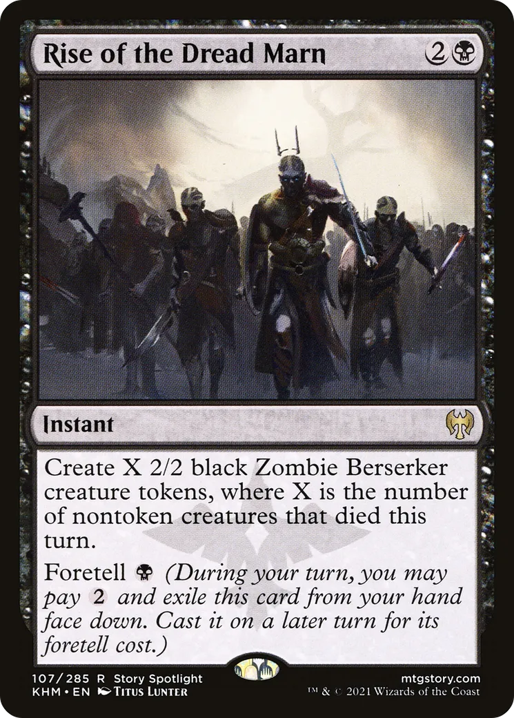 Rise of the Dread Marn — Kaldheim — Magic: The Gathering