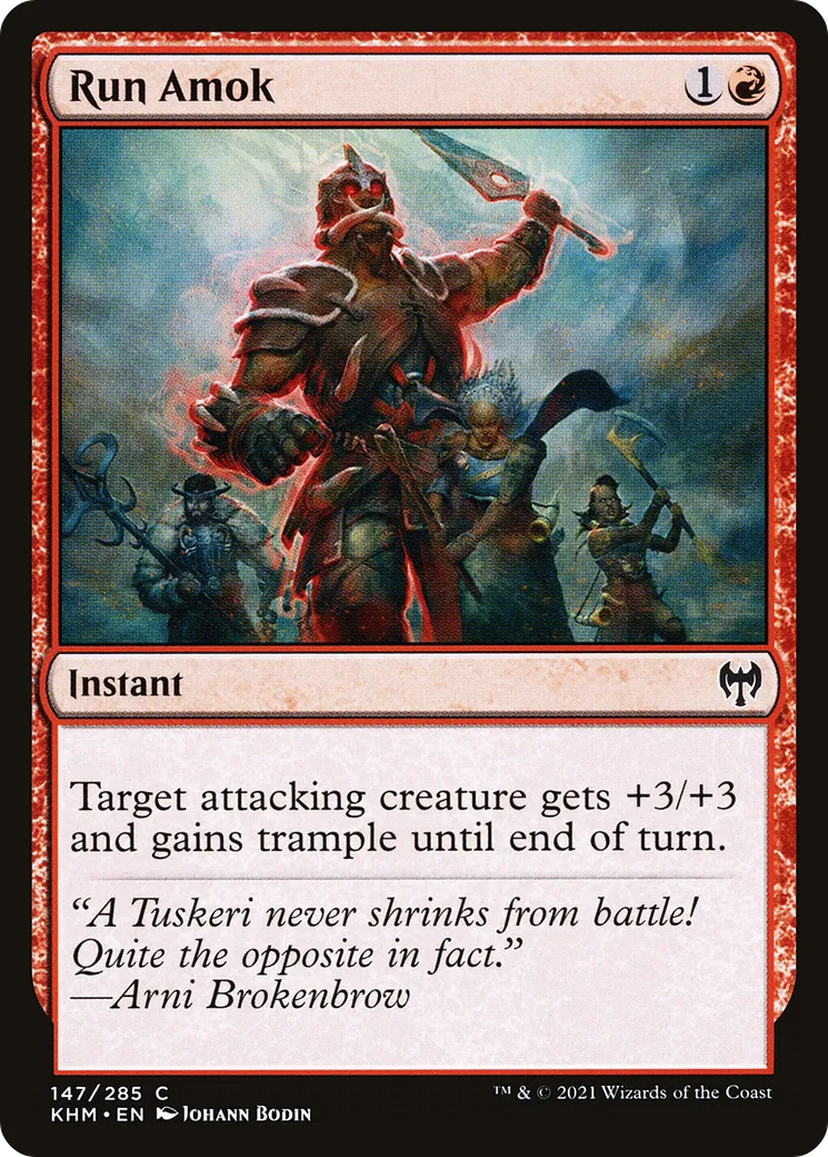 Folie furieuse — Kaldheim — Magic: The Gathering