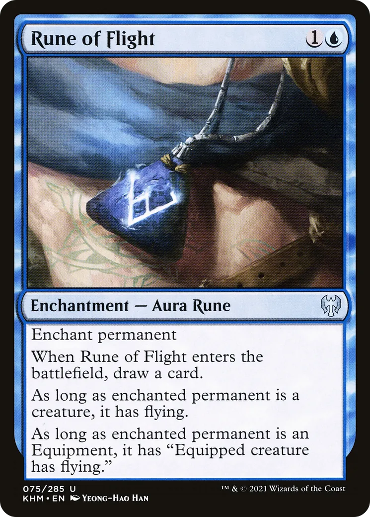 Rune de vol — Kaldheim — Magic: The Gathering