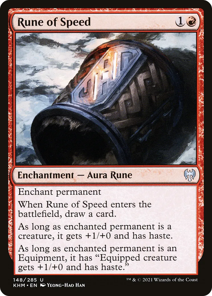 Rune de vitesse — Kaldheim — Magic: The Gathering