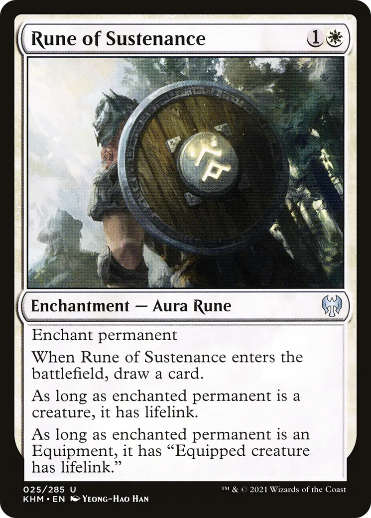 Rune de subsistance — Kaldheim — Magic: The Gathering