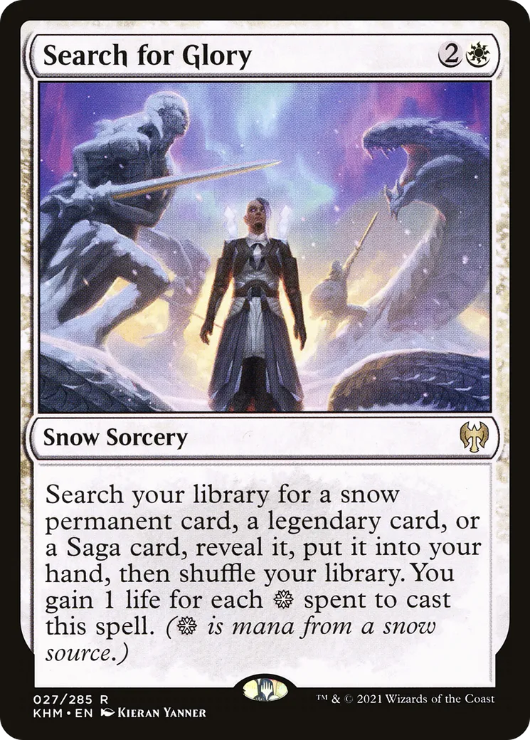 Search for Glory — Kaldheim — Magic: The Gathering
