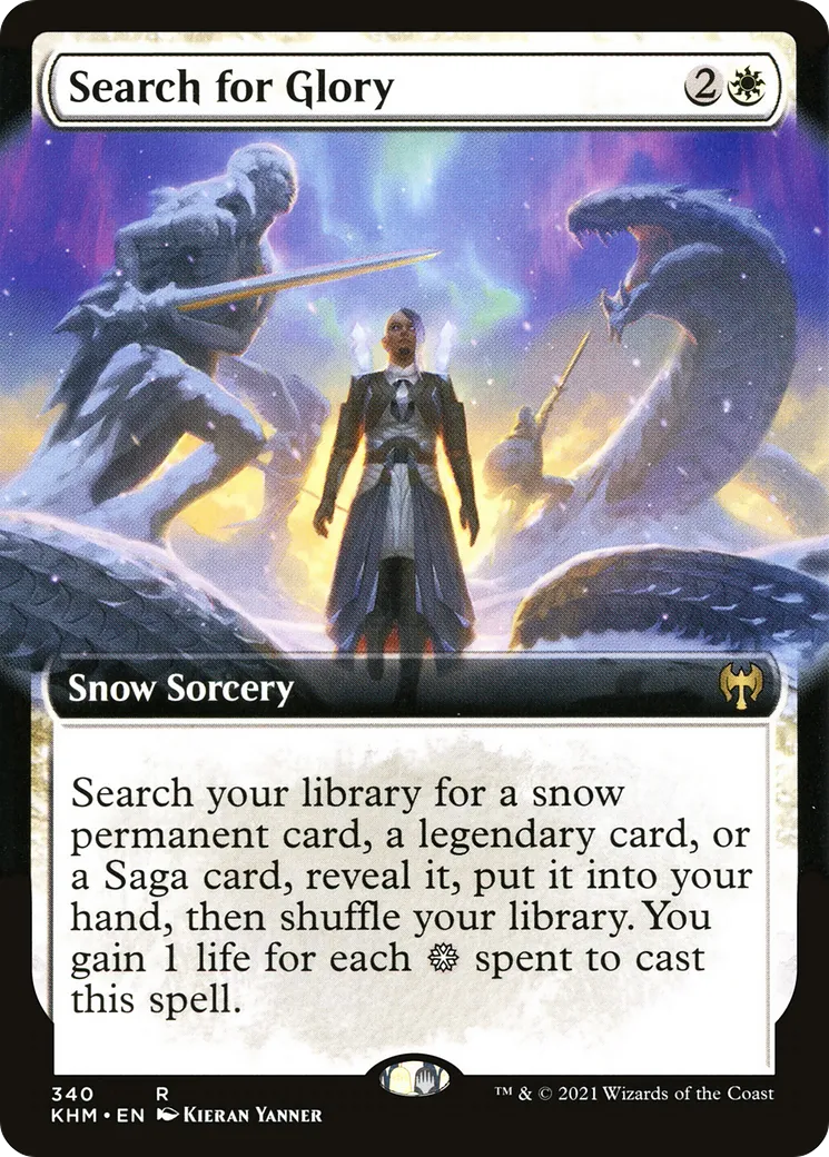 À la recherche de la gloire — Kaldheim — Magic: The Gathering