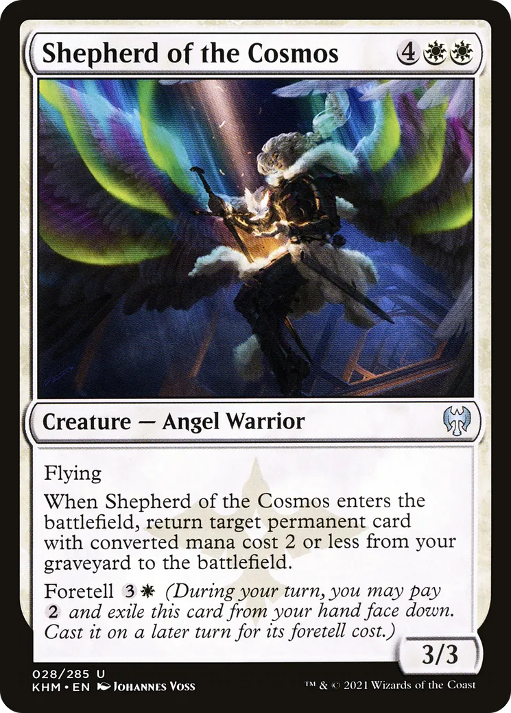 Bergère du cosmos — Kaldheim — Magic: The Gathering
