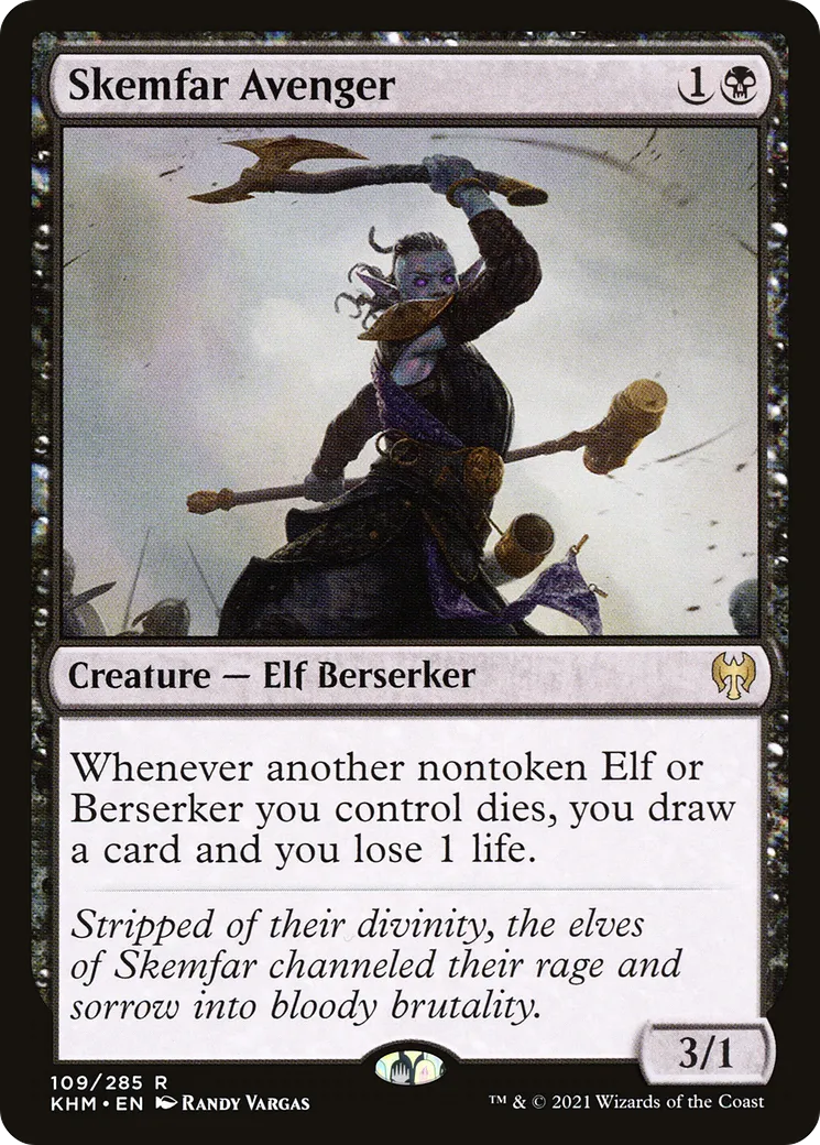 Skemfar Avenger — Kaldheim — Magic: The Gathering