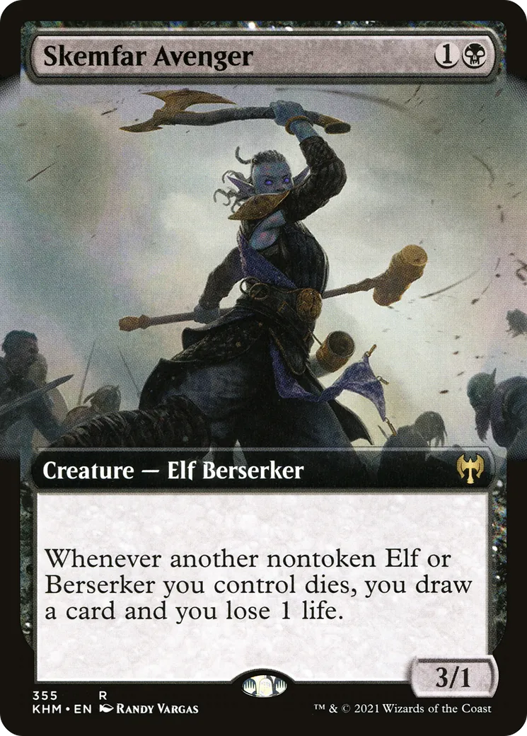 Vengeresse de Skemfar — Kaldheim — Magic: The Gathering