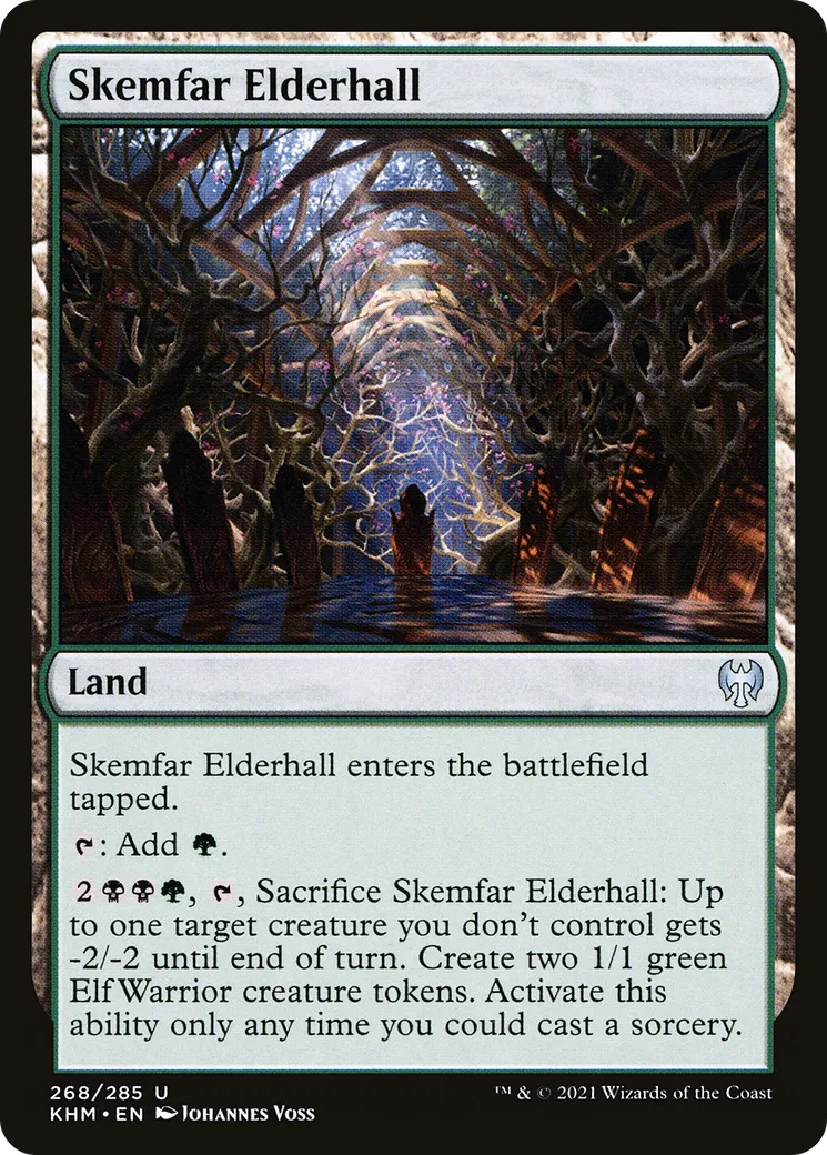 Skemfar Elderhall — Kaldheim — Magic: The Gathering