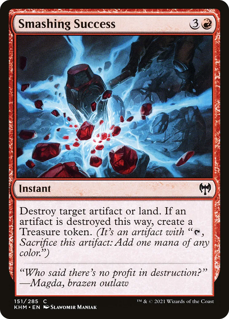Succès retentissant — Kaldheim — Magic: The Gathering