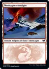 Product image for Montagne enneigée