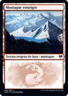 Product image for Montagne enneigée