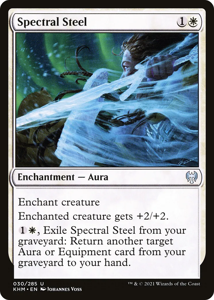 Acier spectral — Kaldheim — Magic: The Gathering