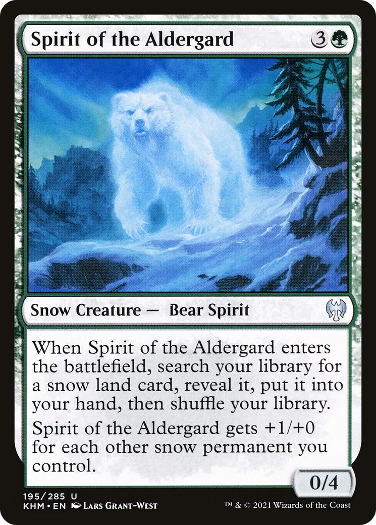 Spirit of the Aldergard — Kaldheim — Magic: The Gathering
