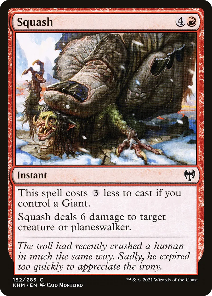 Squash — Kaldheim — Magic: The Gathering