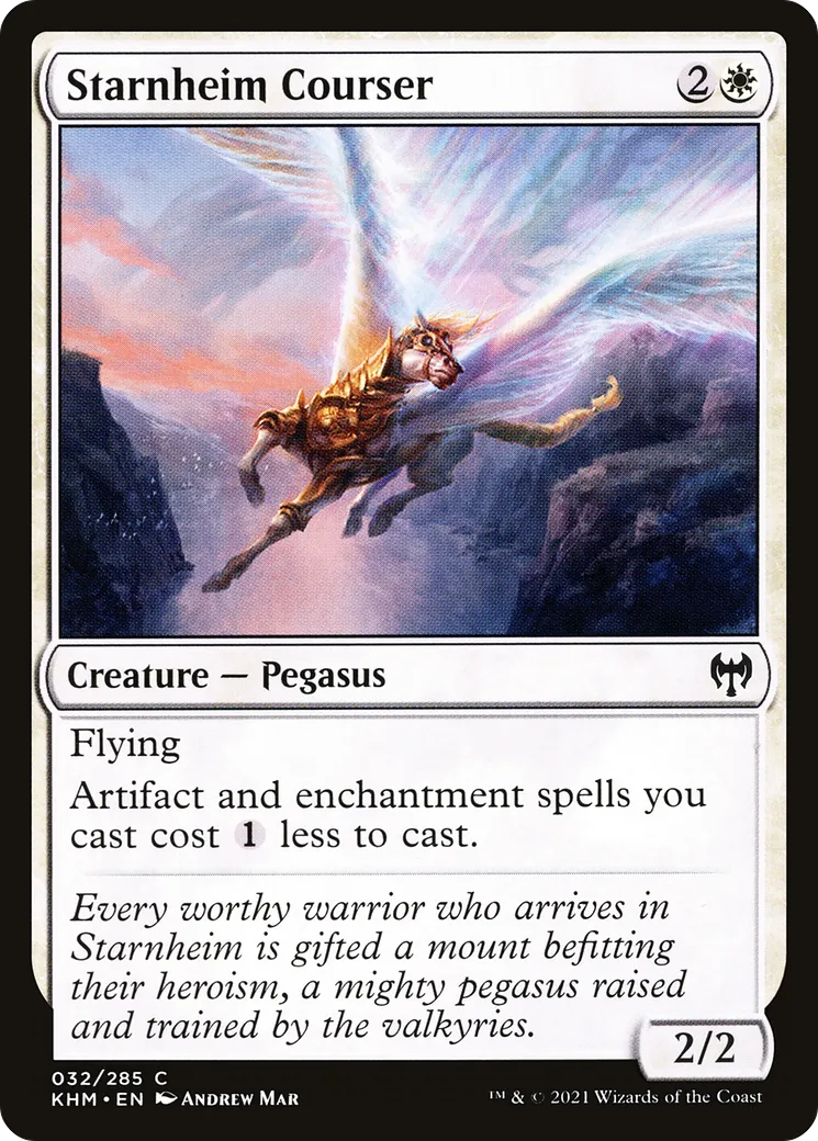 Coursier de Starnheim — Kaldheim — Magic: The Gathering