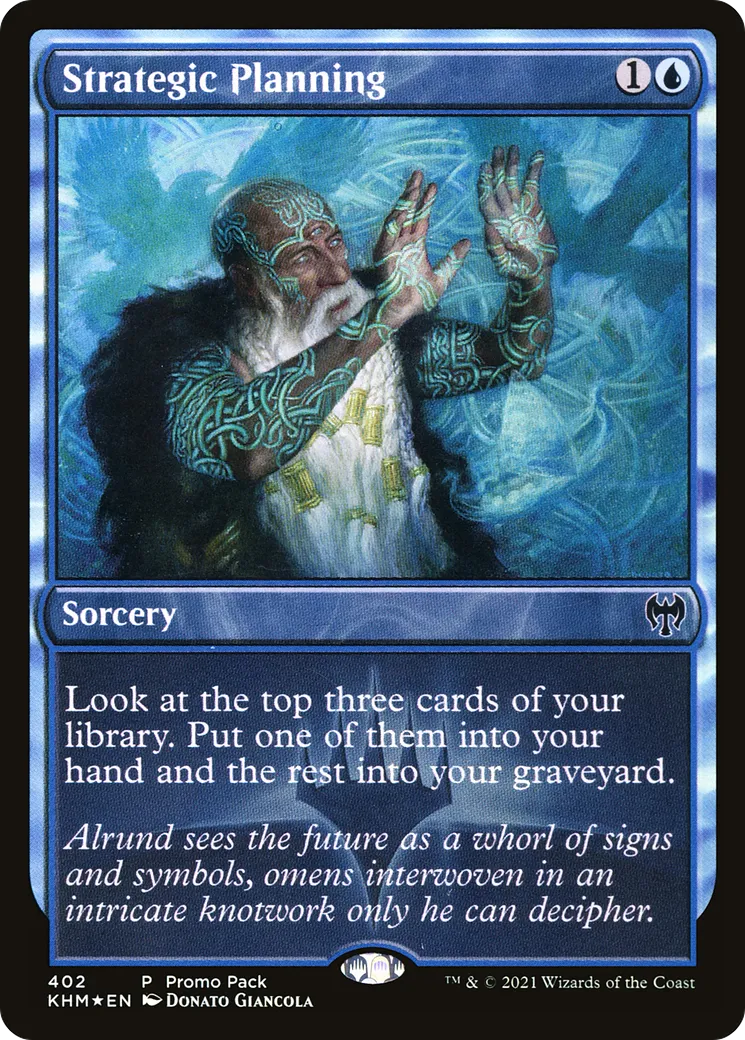 Strategic Planning — Kaldheim — Magic: The Gathering