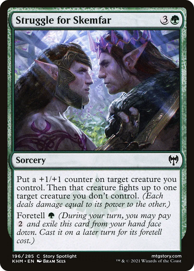 Struggle for Skemfar — Kaldheim — Magic: The Gathering