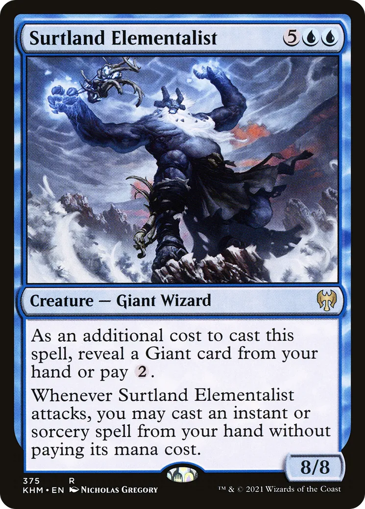 Élémentaliste de Surtland — Kaldheim — Magic: The Gathering