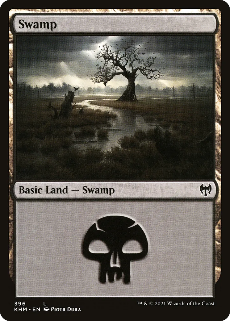 Swamp — Kaldheim — Magic: The Gathering