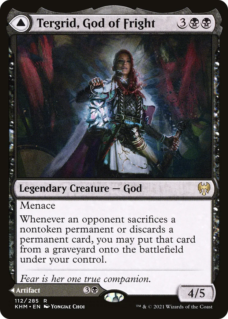 Tergrid, God of Fright // Tergrid's Lantern — Kaldheim — Magic: The Gathering