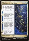 Product image for The Raven's Warning