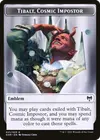 Product image for Tibalt, Cosmic Impostor Emblem