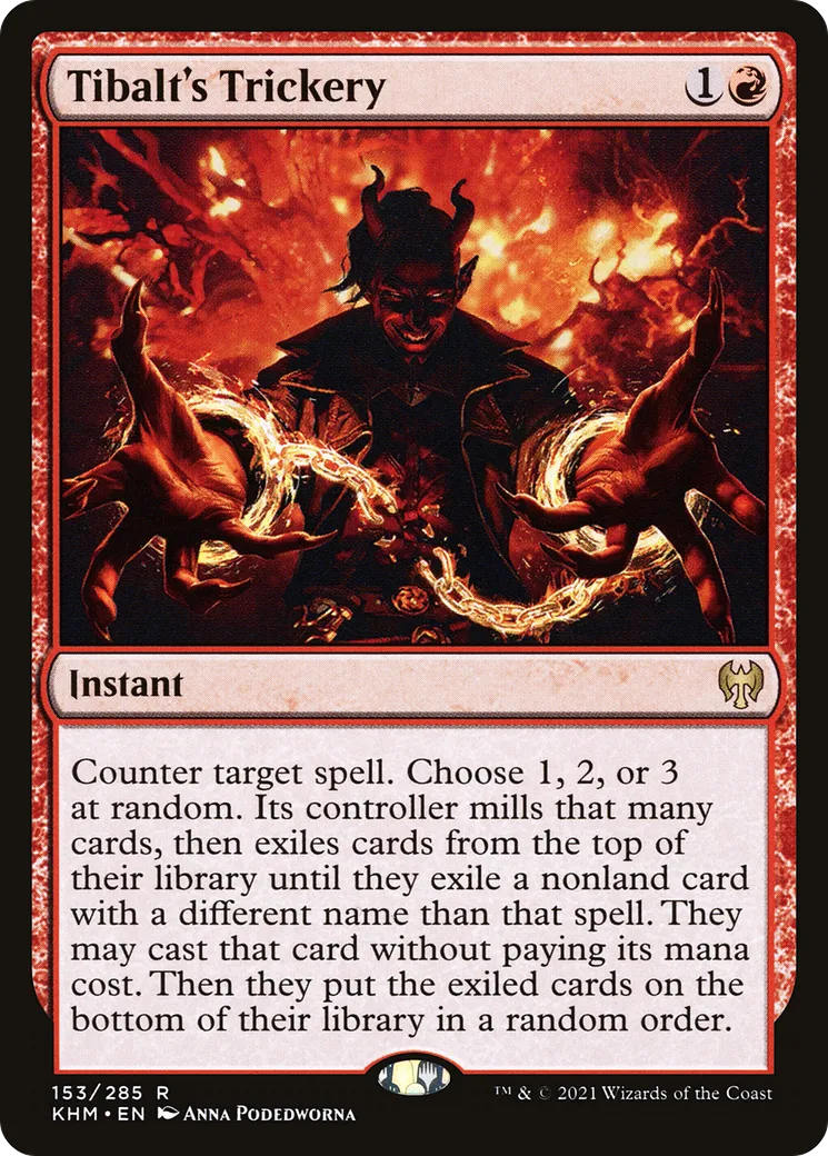 Tibalt's Trickery — Kaldheim — Magic: The Gathering