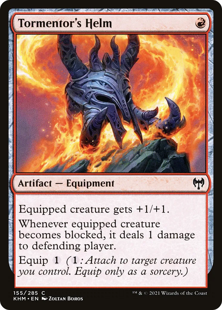 Tormentor's Helm — Kaldheim — Magic: The Gathering