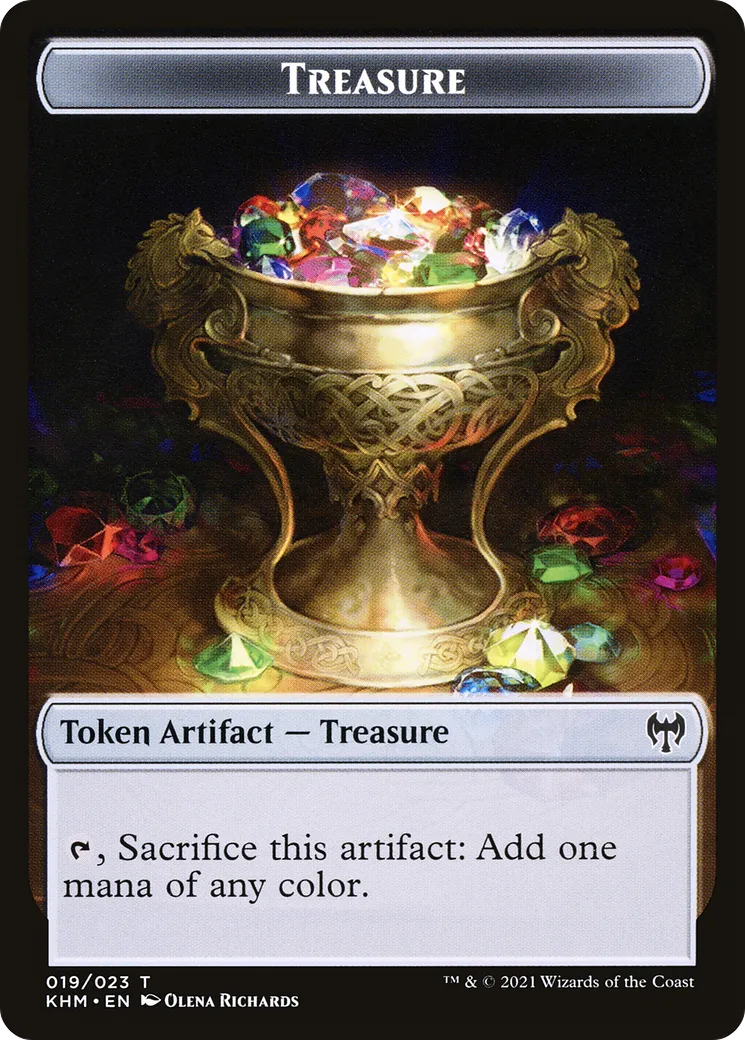 Treasure — Kaldheim — Magic: The Gathering