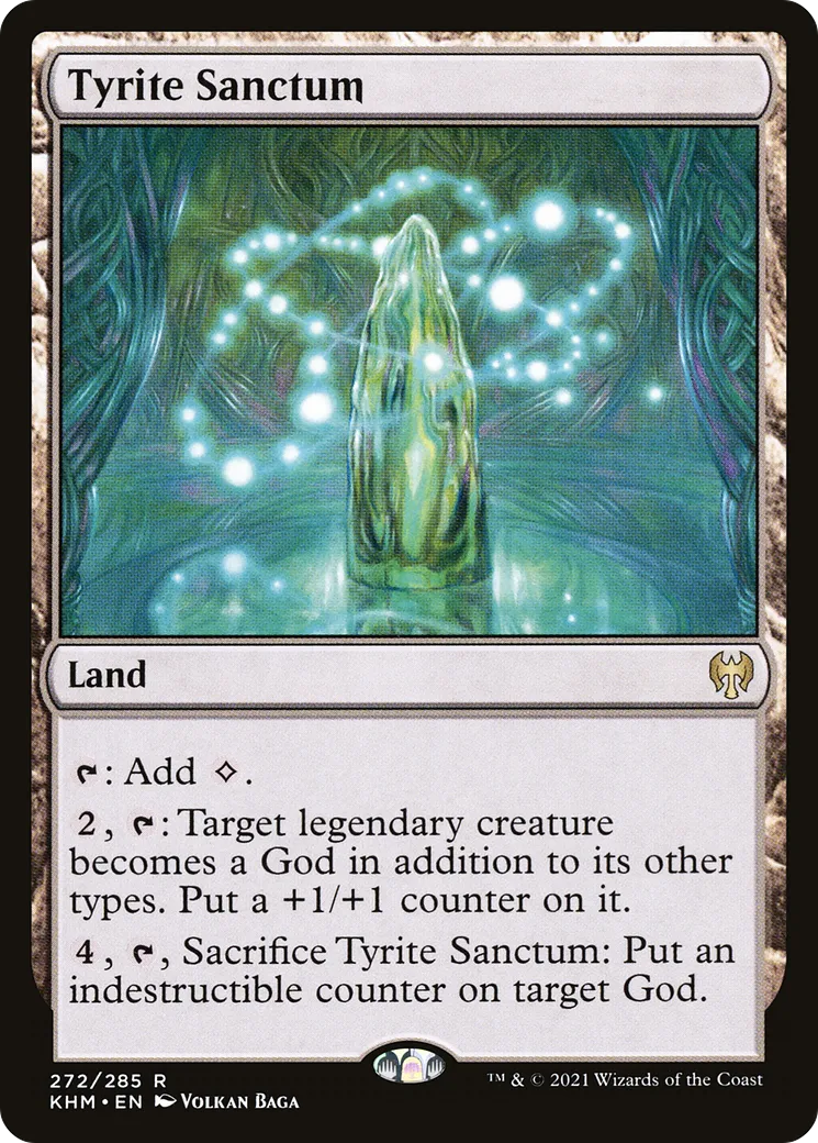 Tyrite Sanctum — Kaldheim — Magic: The Gathering