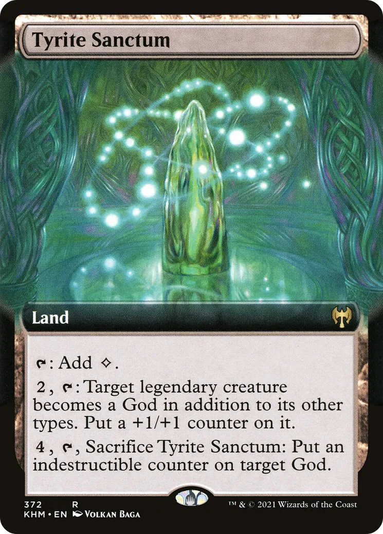 Tyrite Sanctum — Kaldheim — Magic: The Gathering