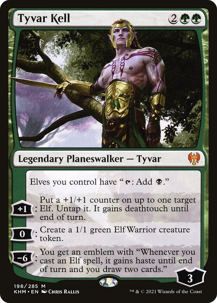 Tyvar Kell — Kaldheim — Magic: The Gathering