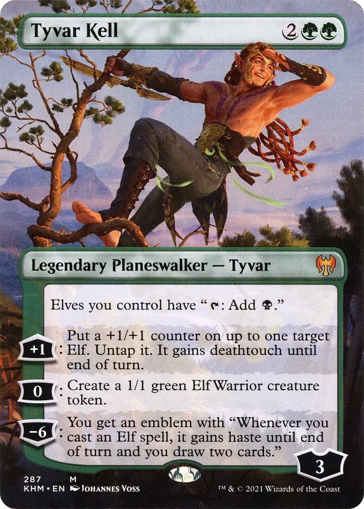 Tyvar Kell — Kaldheim — Magic: The Gathering
