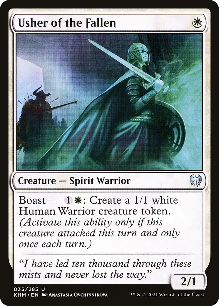 Majordome des morts — Kaldheim — Magic: The Gathering