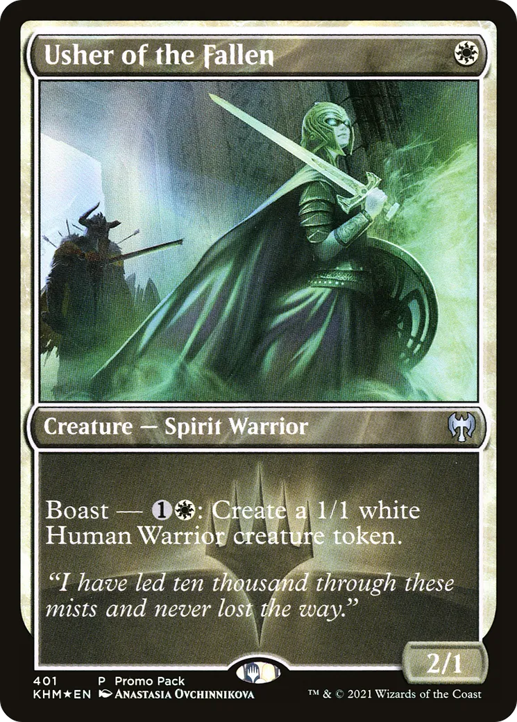 Majordome des morts — Kaldheim — Magic: The Gathering