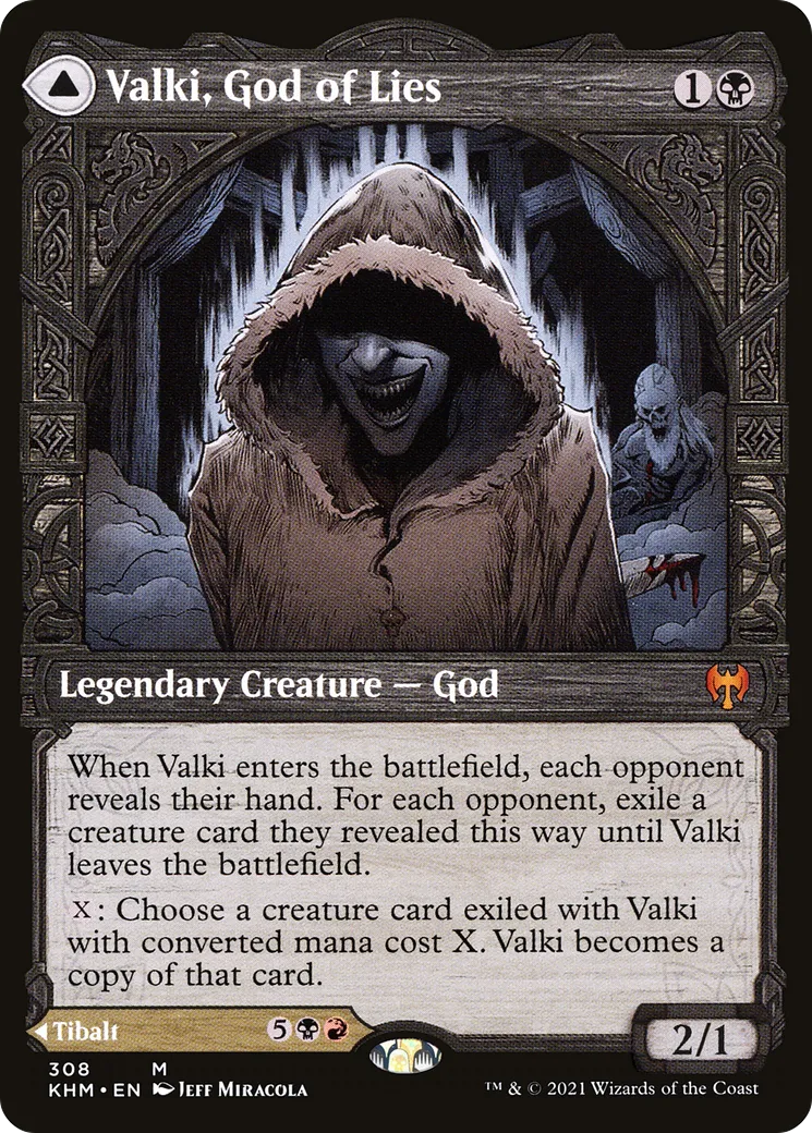 Valki, God of Lies // Tibalt, Cosmic Impostor — Kaldheim — Magic: The Gathering