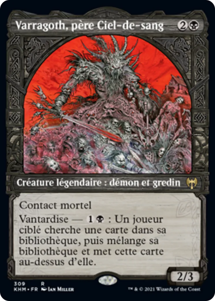 Varragoth, père Ciel-de-sang — Kaldheim — Magic: The Gathering