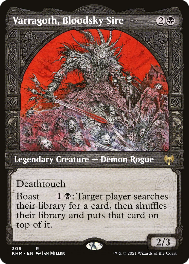 Varragoth, Bloodsky Sire — Kaldheim — Magic: The Gathering