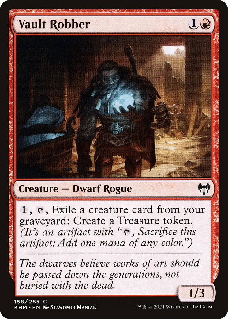 Vault Robber — Kaldheim — Magic: The Gathering