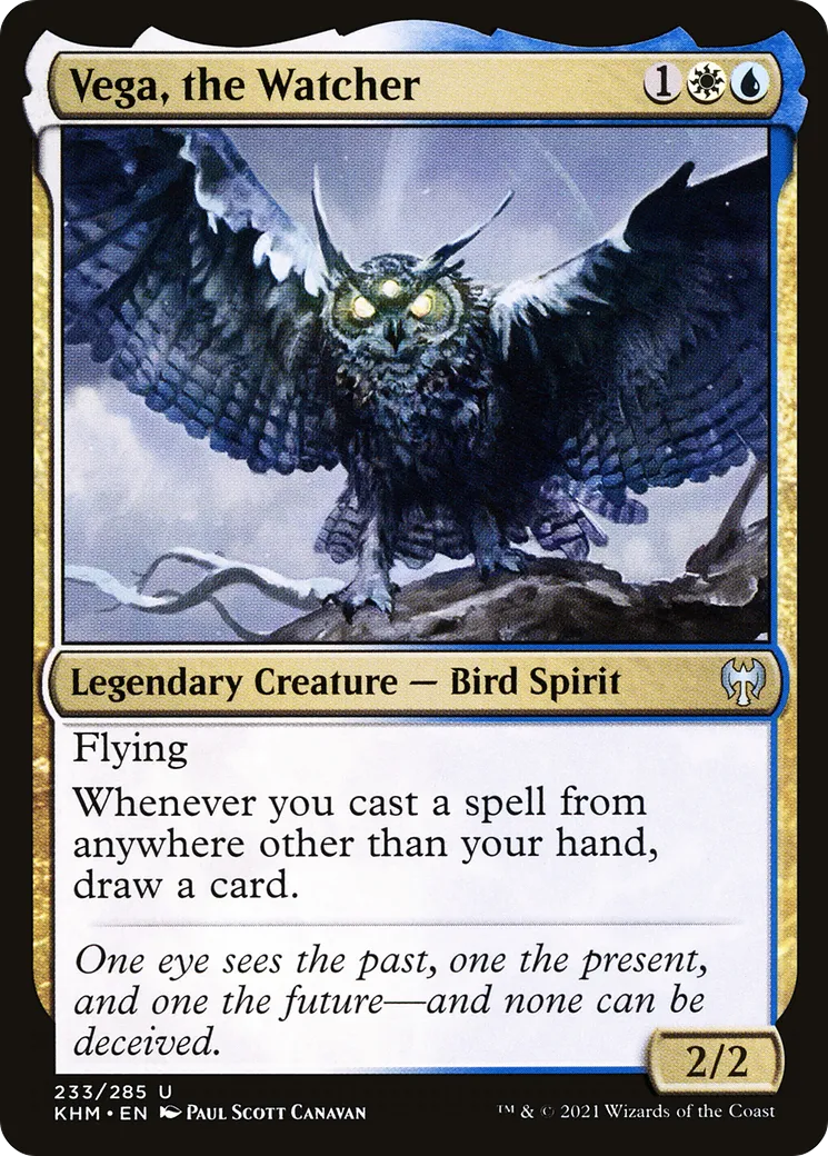 Veiga, le gardien — Kaldheim — Magic: The Gathering