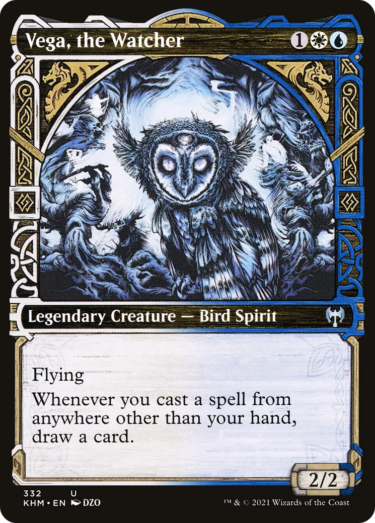 Vega, the Watcher — Kaldheim — Magic: The Gathering