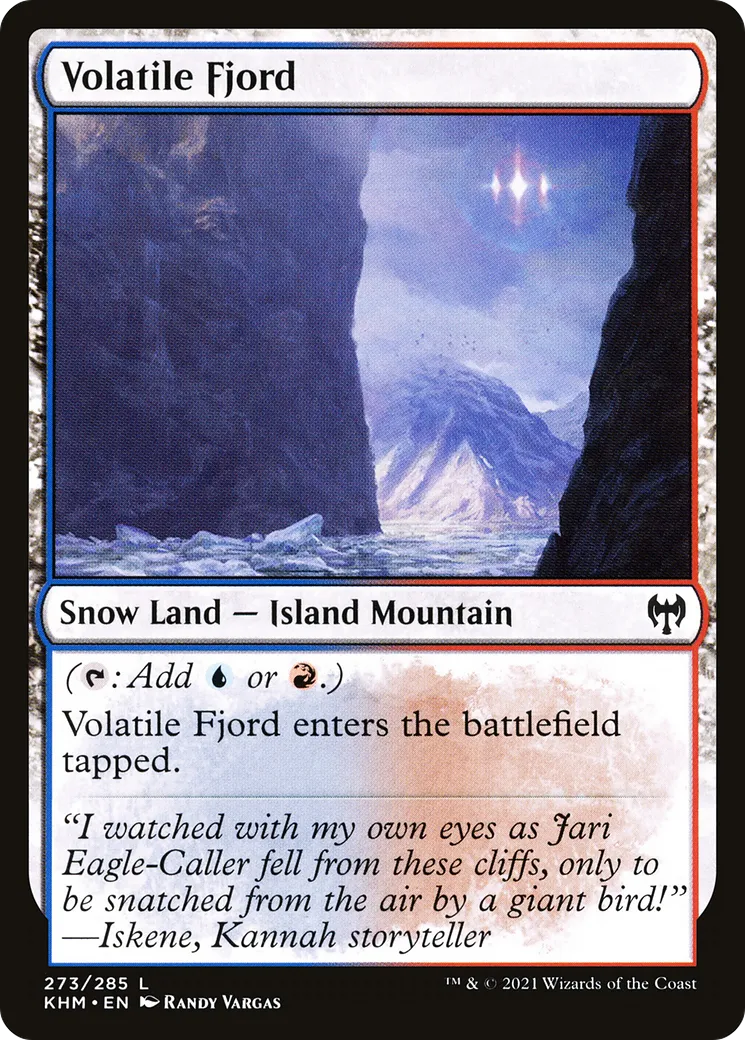 Volatile Fjord — Kaldheim — Magic: The Gathering