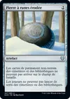 Product image for Pierre à runes érodée