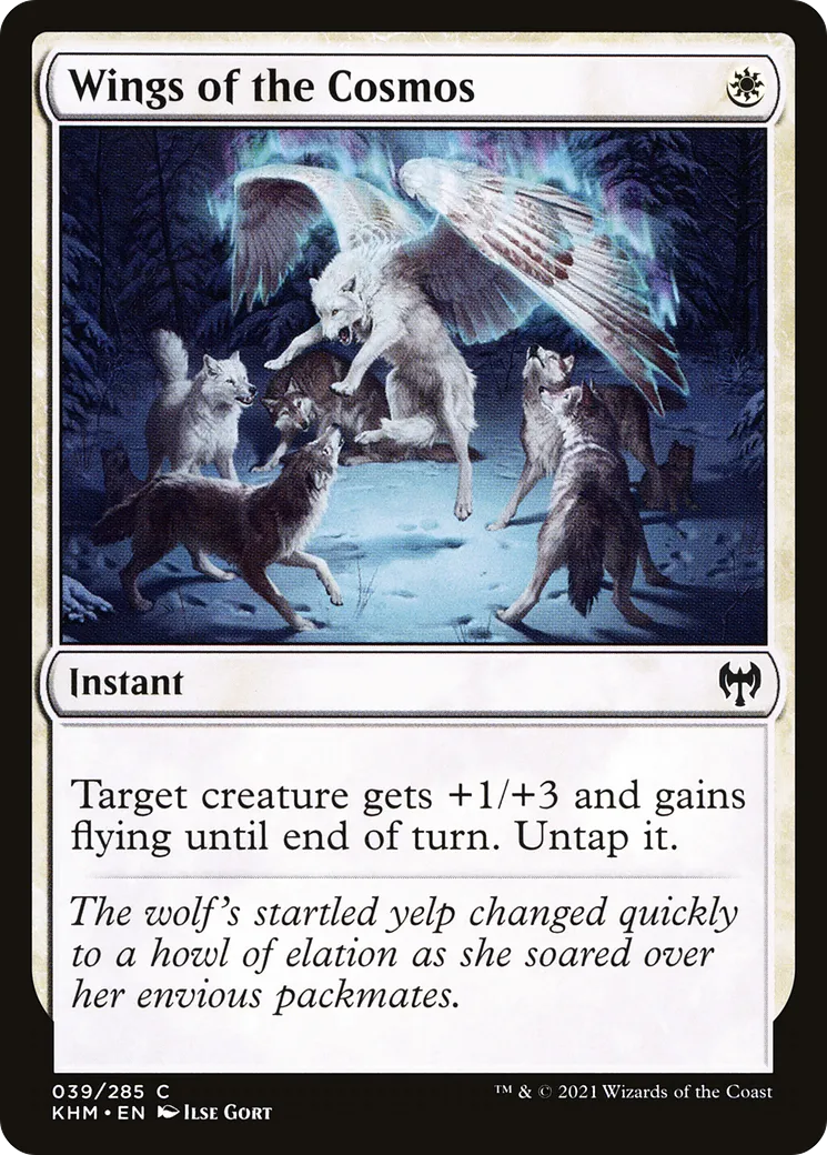 Wings of the Cosmos — Kaldheim — Magic: The Gathering
