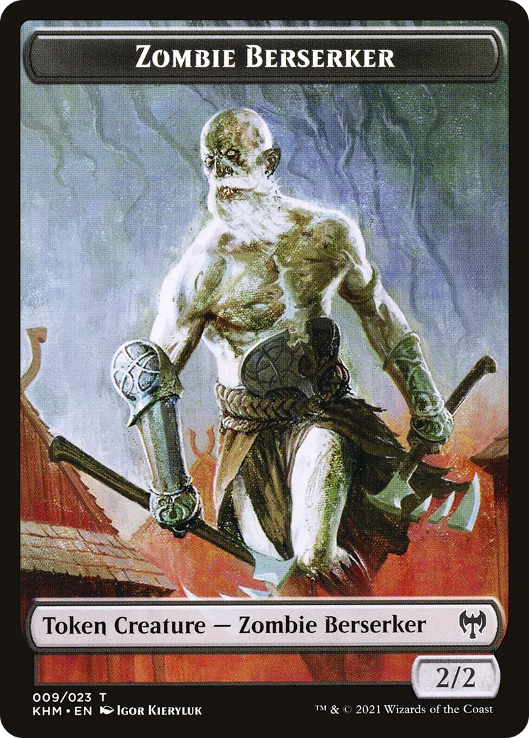 Zombie Berserker — Kaldheim — Magic: The Gathering