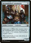 Product image for Accomplished Automaton